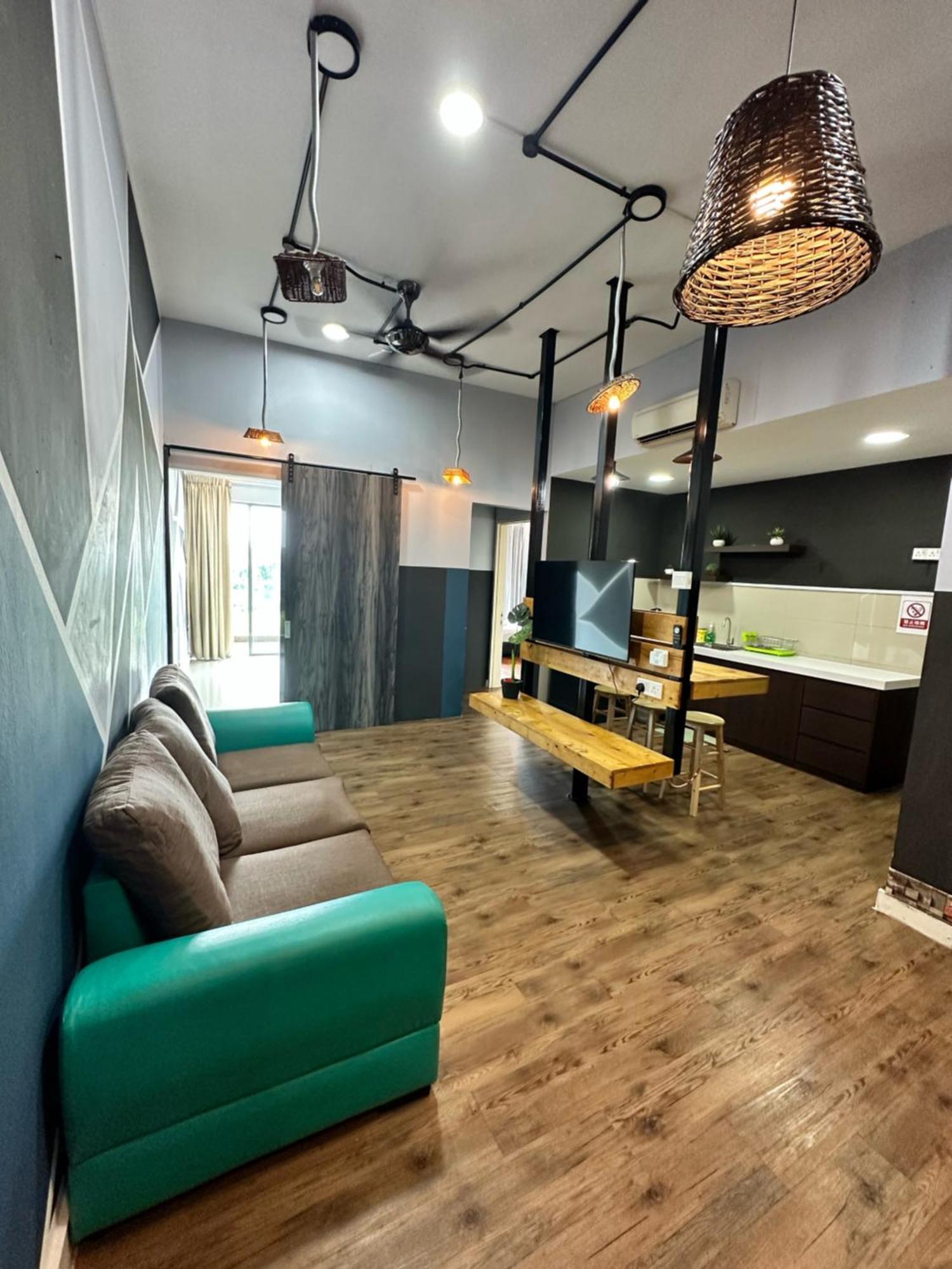 Keen Suites-The Loft Imago Kota Kinabalu Pokoj fotografie